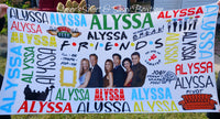 Customized/Personalized Beach Towels 30x60
