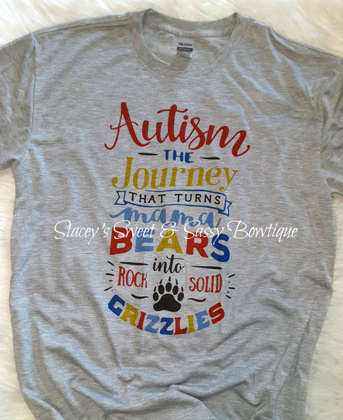 Autism Printed T-shirt