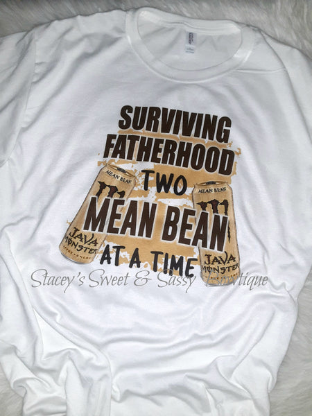 Surviving Fatherhood Printed T-shirt