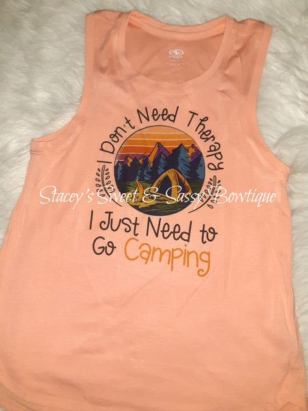 Just need to go Camping Tank Size XSmall