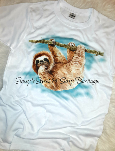 Sloth Printed T-shirt