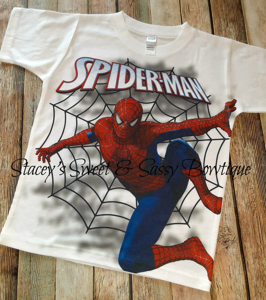 Spiderman shirt Toddler 6T