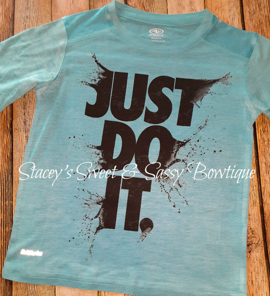Just do it shirt Youth XS 4/5