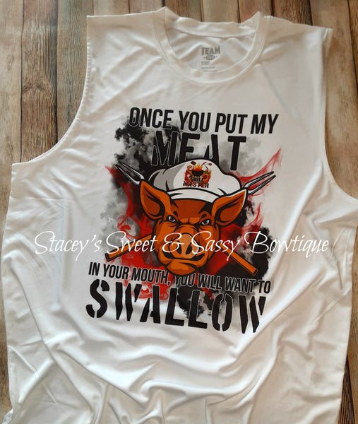 Grill Master Mens Tank Size Large