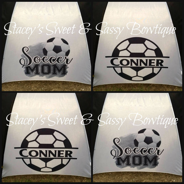 Soccer Mom Umbrella Add up to 2 names