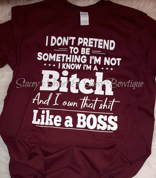 Like a Boss T-shirt