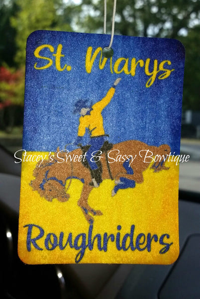 Car Hanger/ Air Freshener St. Marys Roughriders