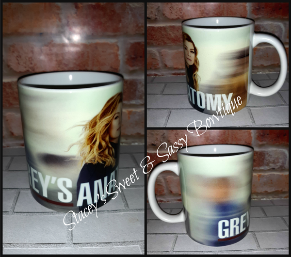 Greys Anatomy 11 oz. Coffee Mug