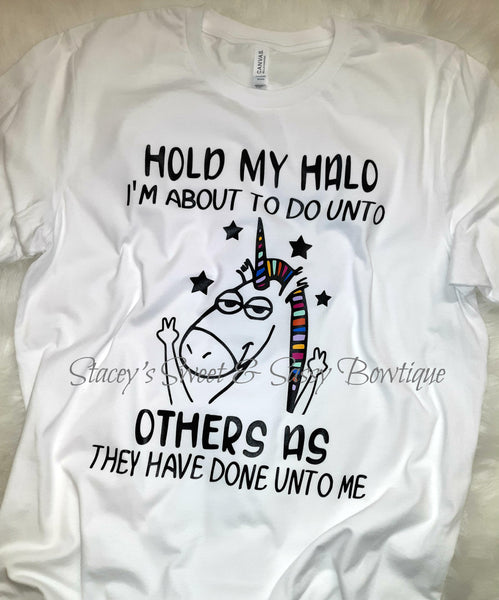 Hold my halo T-shirt