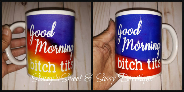 Good morning 11oz. Coffee Mug