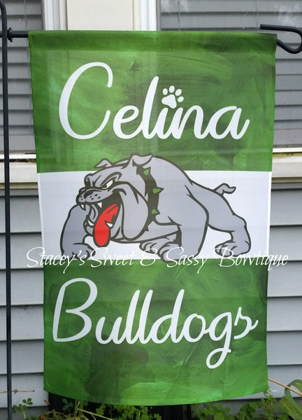 Celina Bulldogs Garden Flag