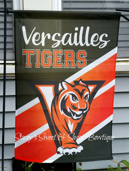 Versailles Tigers Garden Flag
