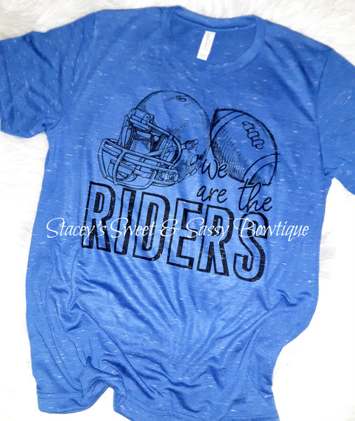 We are the Riders Printed T-shirt