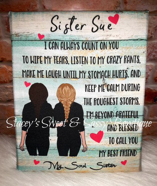 Soul Sister Canvas