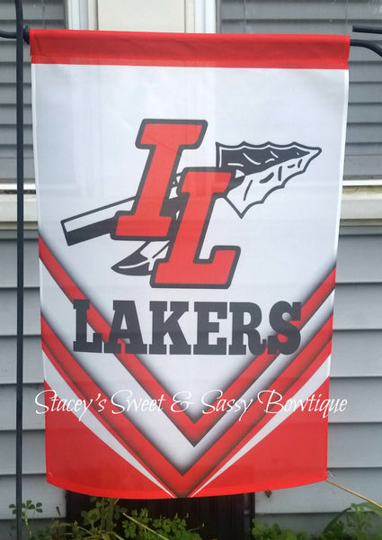 Indian Lake Lakers Garden Flag