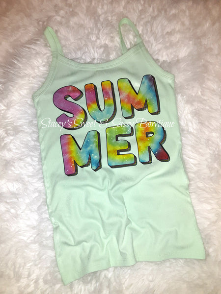 Summer Tank Size Small