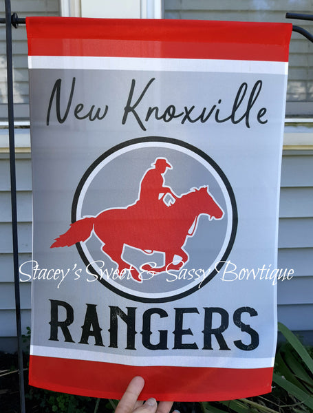 New Knoxville Rangers Garden Flag