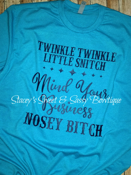 Twinkle Twinkle Little Snitch T-shirt