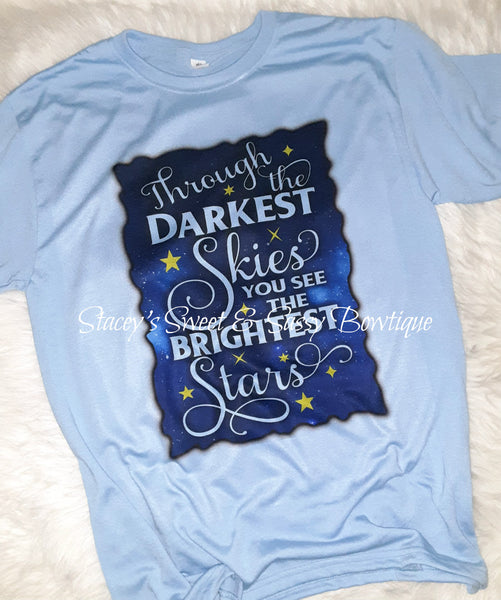 Darkest Skies Printed T-shirt