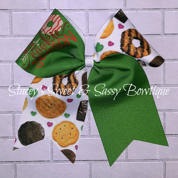 Girl Scouts Printed Cheer Bow