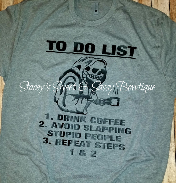 To Do List T-shirt