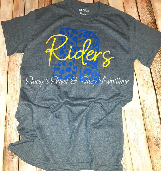 St. Marys Riders shirt (1 premade in size Small)