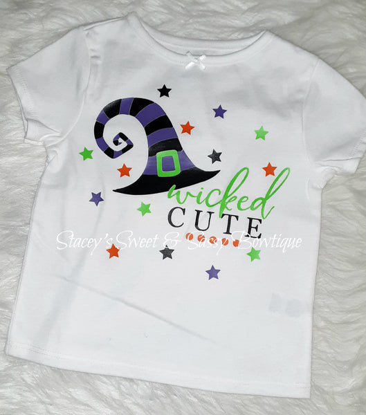 Wicked Cute 24 mo. toddler Girls shirt