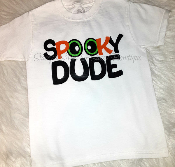 Spooky Dude Youth XS 4/5 shirt