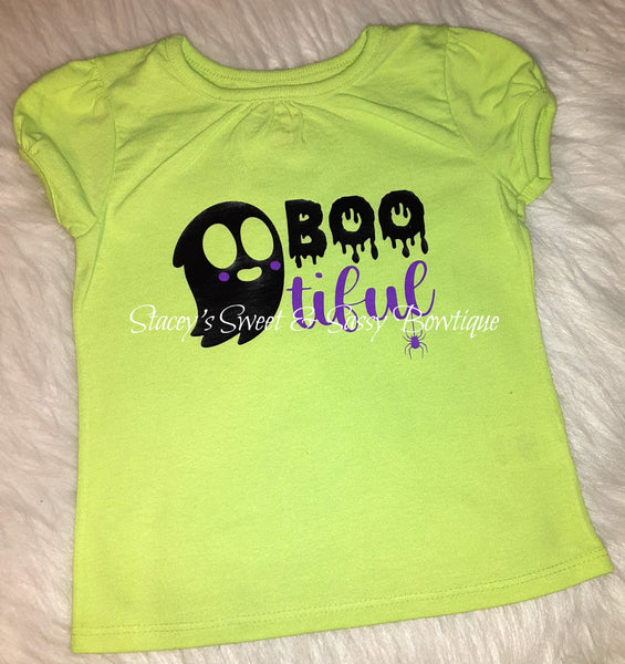 Boo-tiful 3T toddler Girls shirt