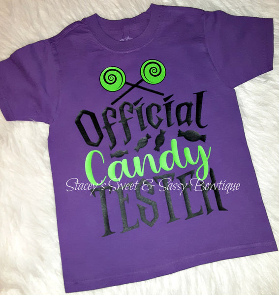 Official Candy Tester Youth XS 4/5 shirt