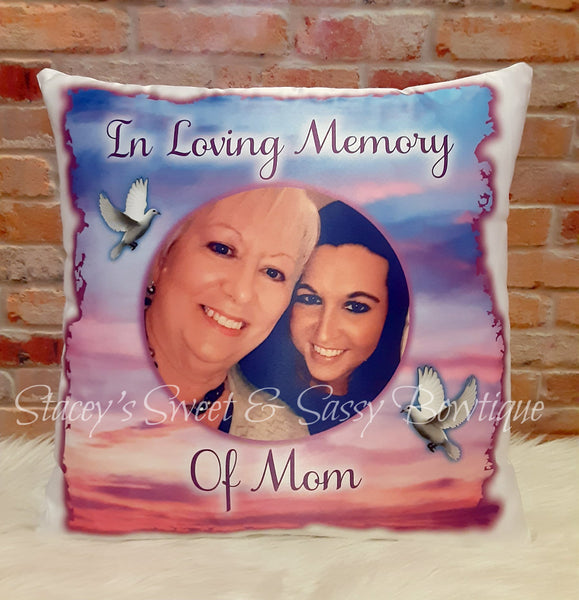 Memorial Pillow Style 1