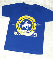 St. Marys Roughriders Youth XS 4/5 shirt